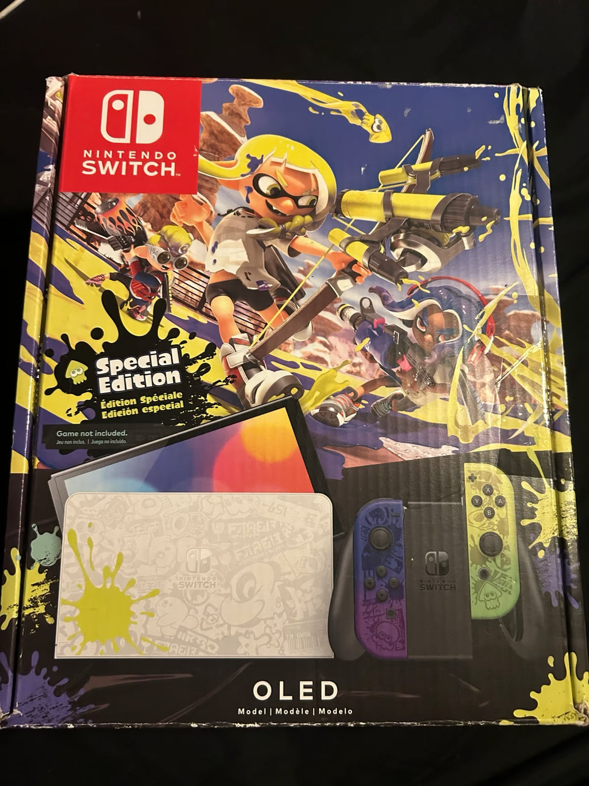 Nintendo Switch OLED 5F38