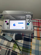 Asus ROG ally 512 gigabytes amd Z1 processor with docking station 5X28