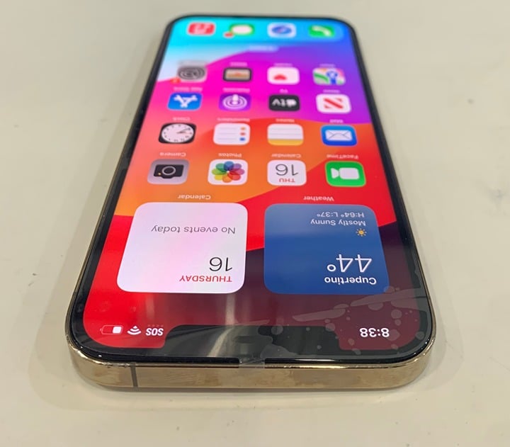 Apple iPhone 12 Pro Max - Unlocked - 30 Days Warranty - Storage 128GB 6T96