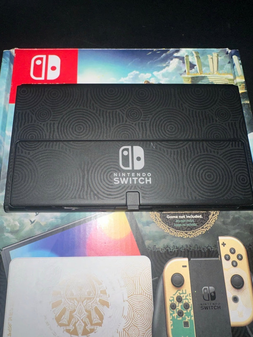 zelda tears of the kingdom Nintendo switch oled 9X88