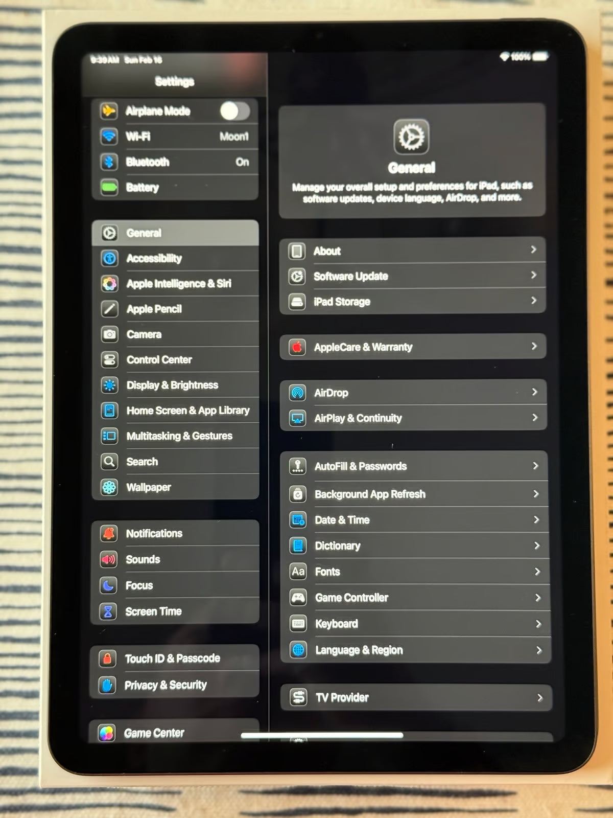iPad Air 5th generation 7A78