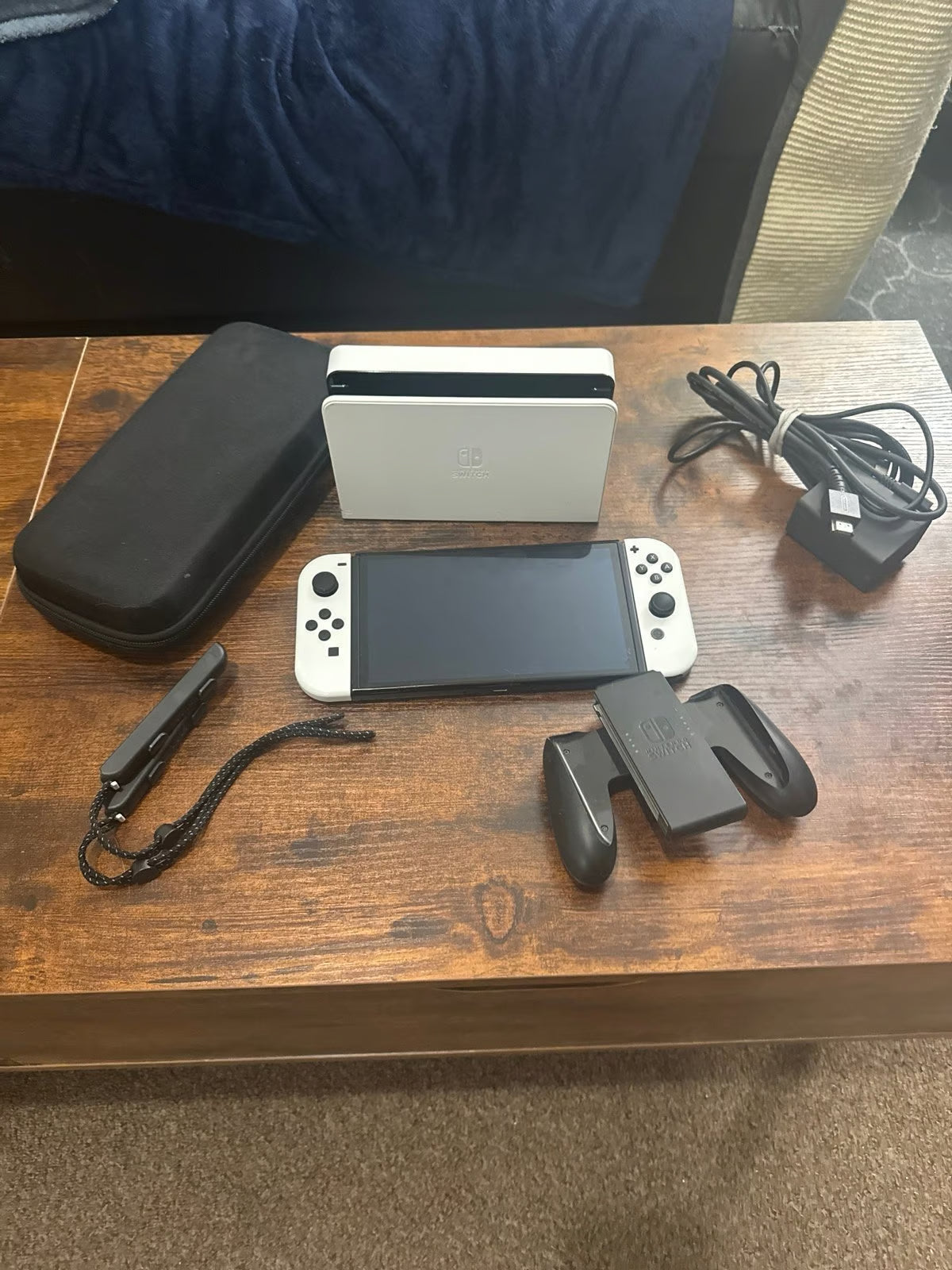 Nintendo switch oled console 9W21