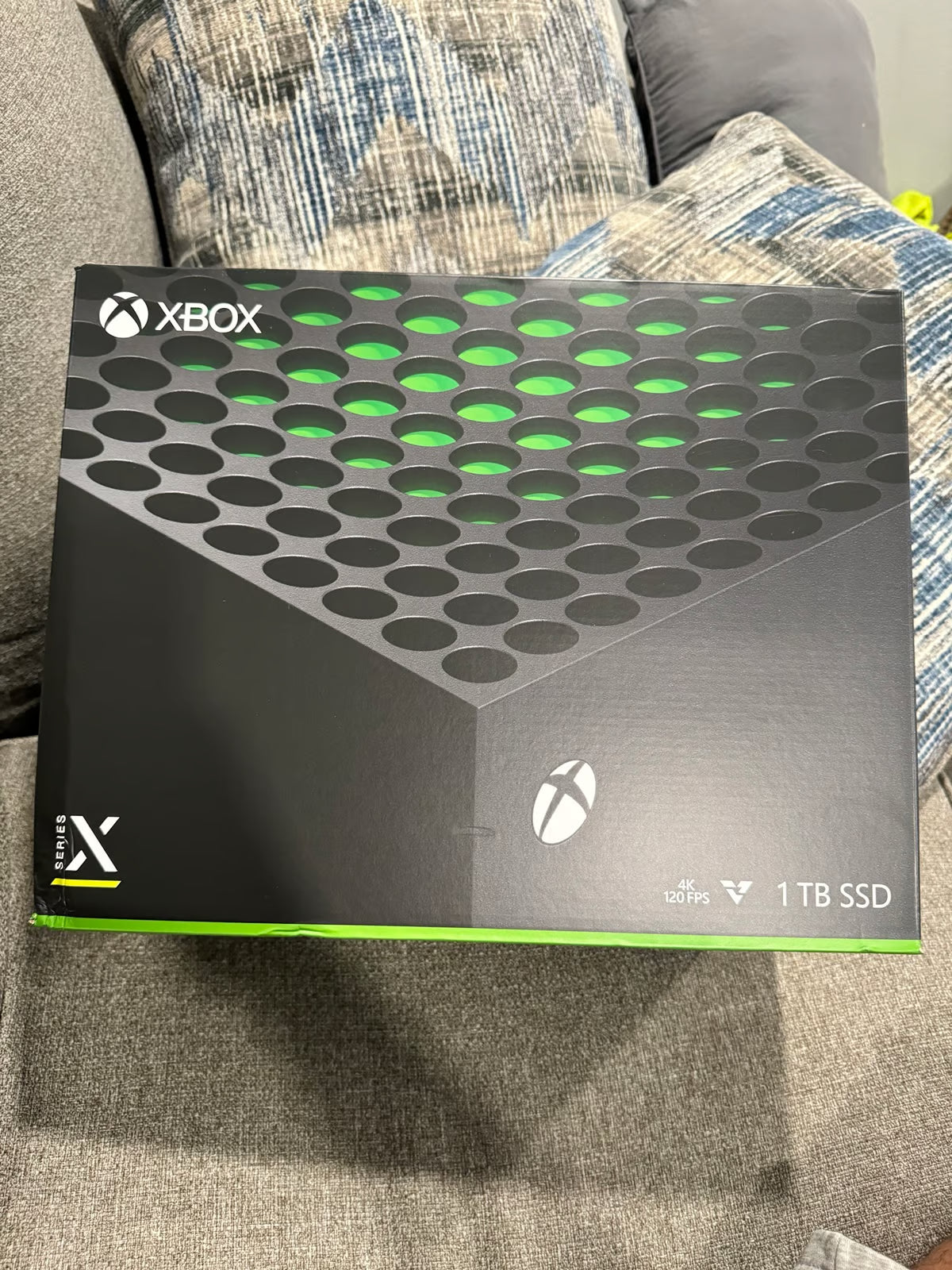 Xbox series x console 5N77