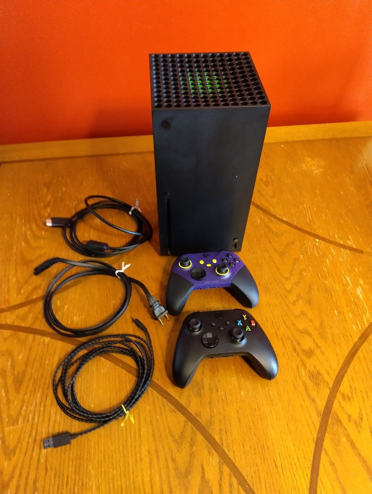 Microsoft Xbox Series X 1TB SSD Home Console - Black -Elite Controller & Regular 7Z26