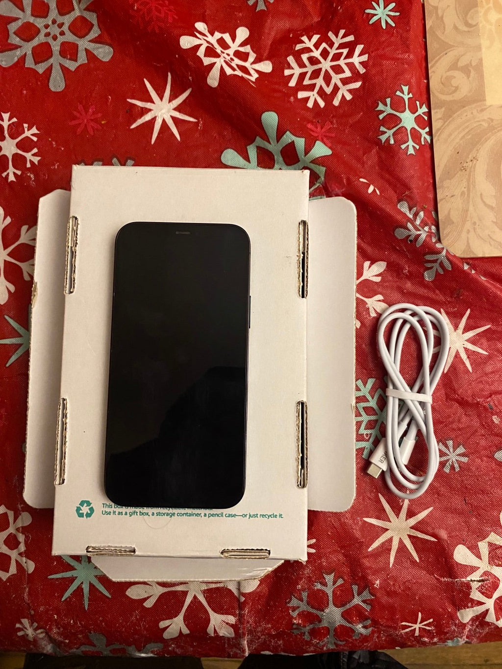 Apple iPhone 12 Pro 128gb Pacific Blue Unlocked 5Y57