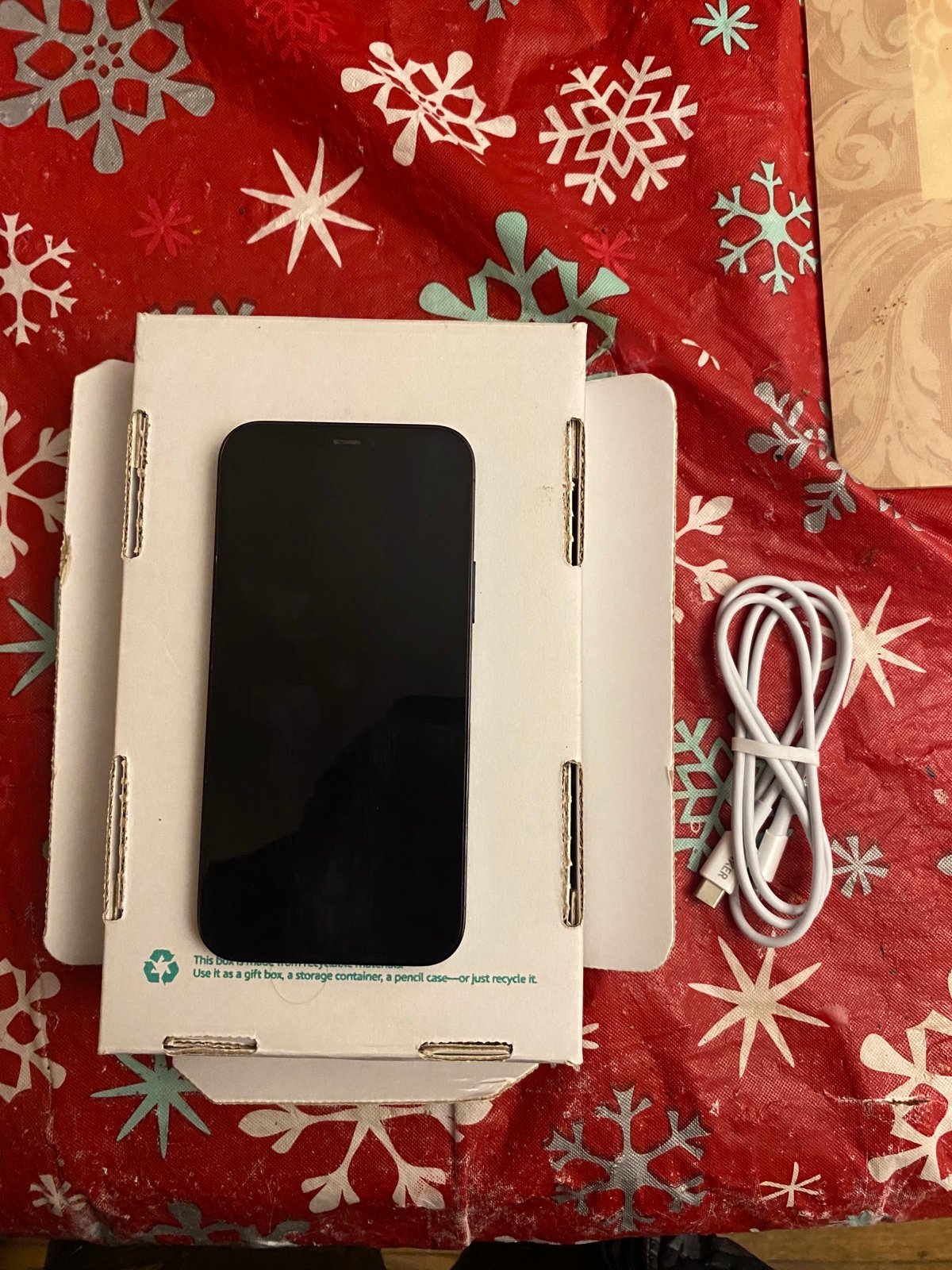 Apple iPhone 12 Pro 128gb Pacific Blue Unlocked 5Y57