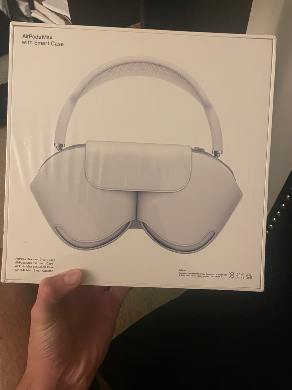 Apple AirPod max鈥檚 3D81