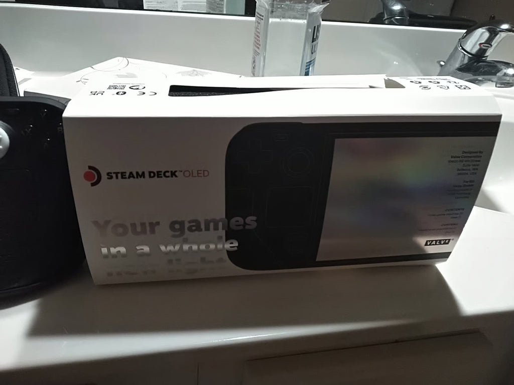 steam deck 512gb oled 2U82