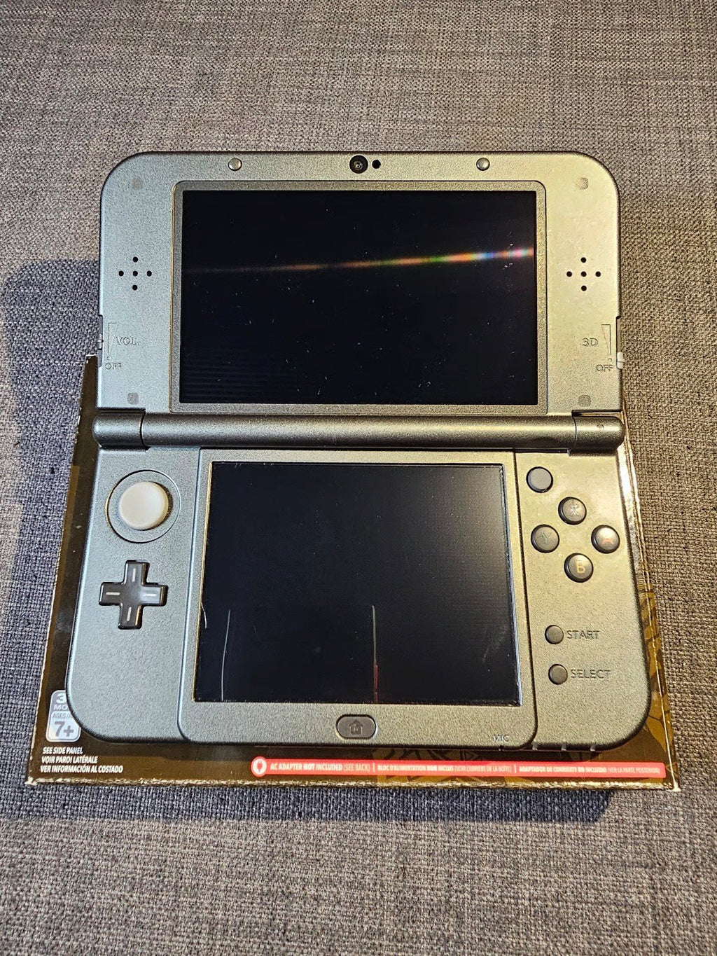 New Nintendo 3DS XL The Legend of Zelda: Majora's Mask Limited Edition