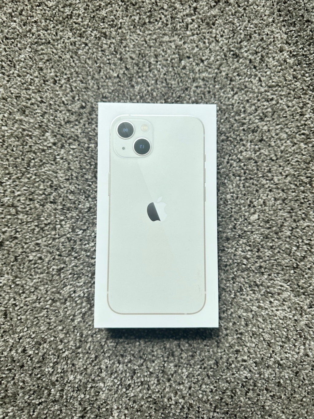 New Apple iPhone 13 128GB Starlight Unlocked 3Q82