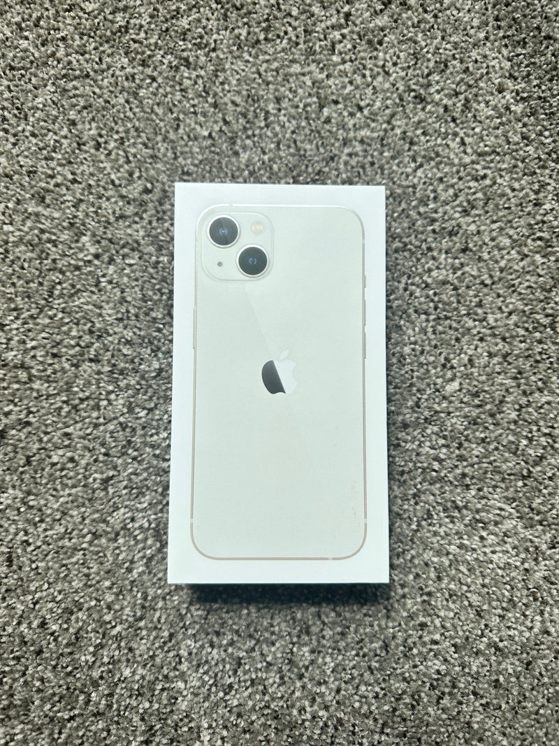 New Apple iPhone 13 128GB Starlight Unlocked 3Q82