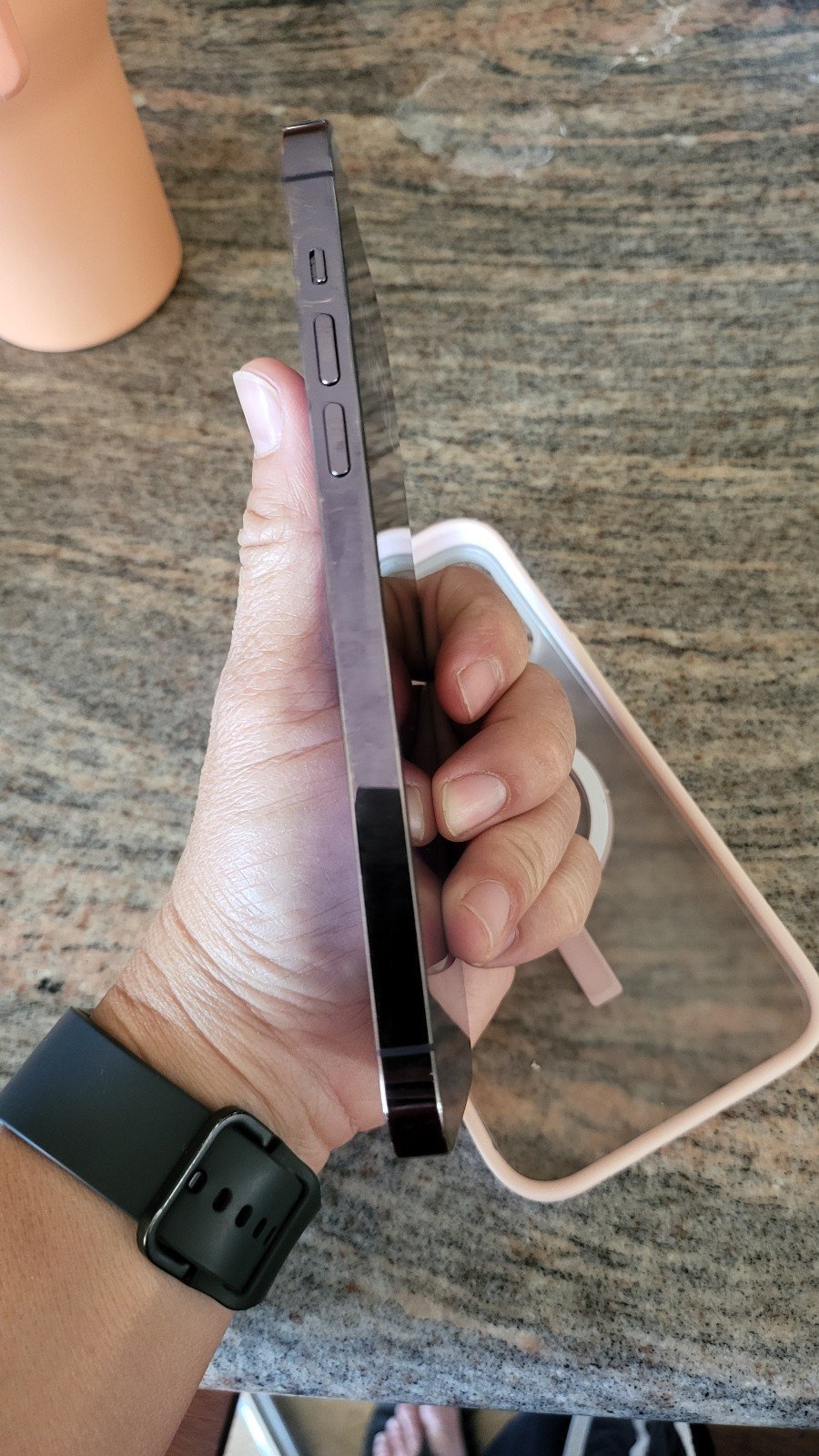 Apple iPhone 14 Pro Max 128gb Purple Unlocked 9A76