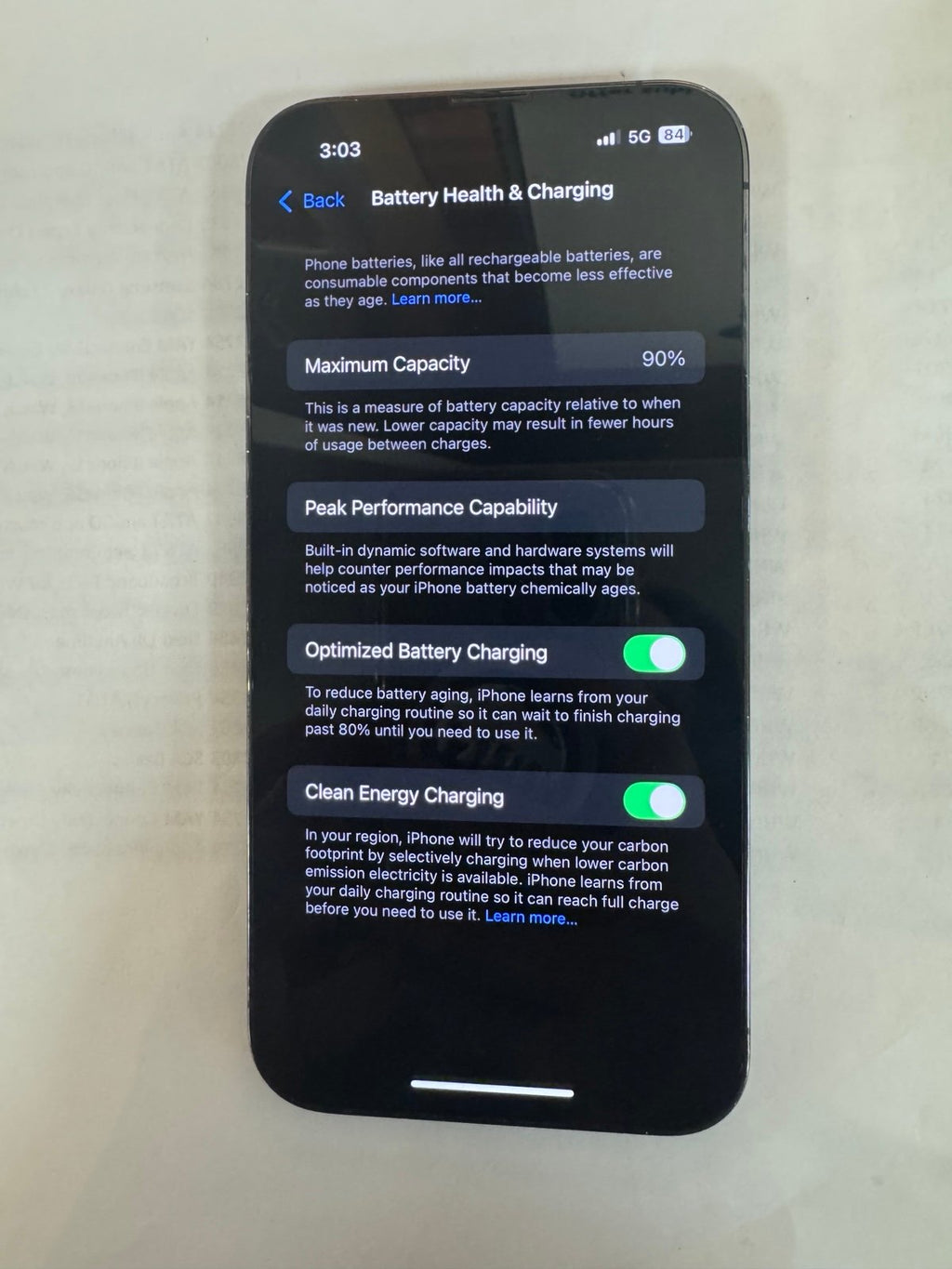 iPhone 13 Pro 256GB Unlocked 3Z39