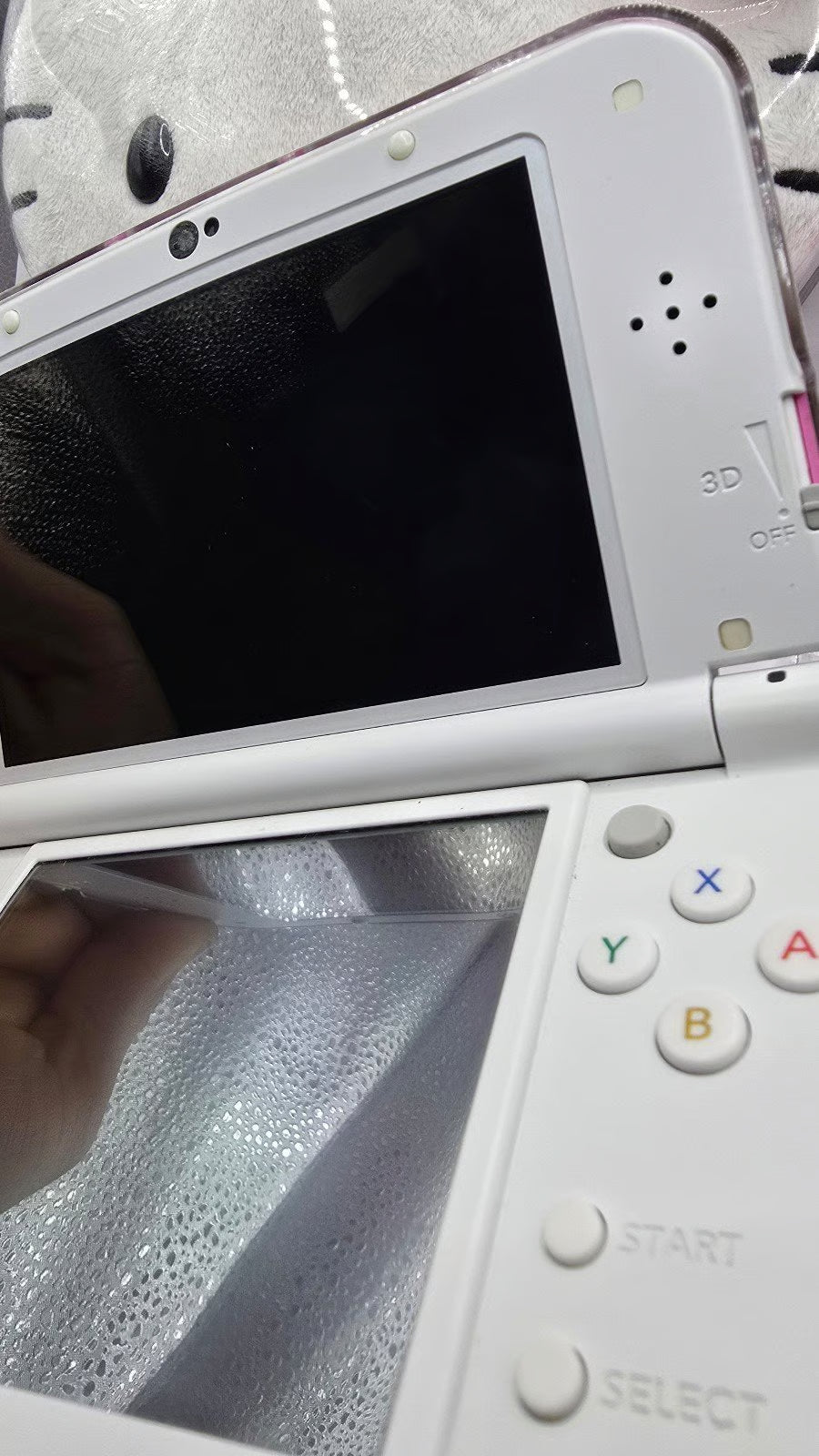 In box New Nintendo 3DS XL Pink /Games, , 128GB SD