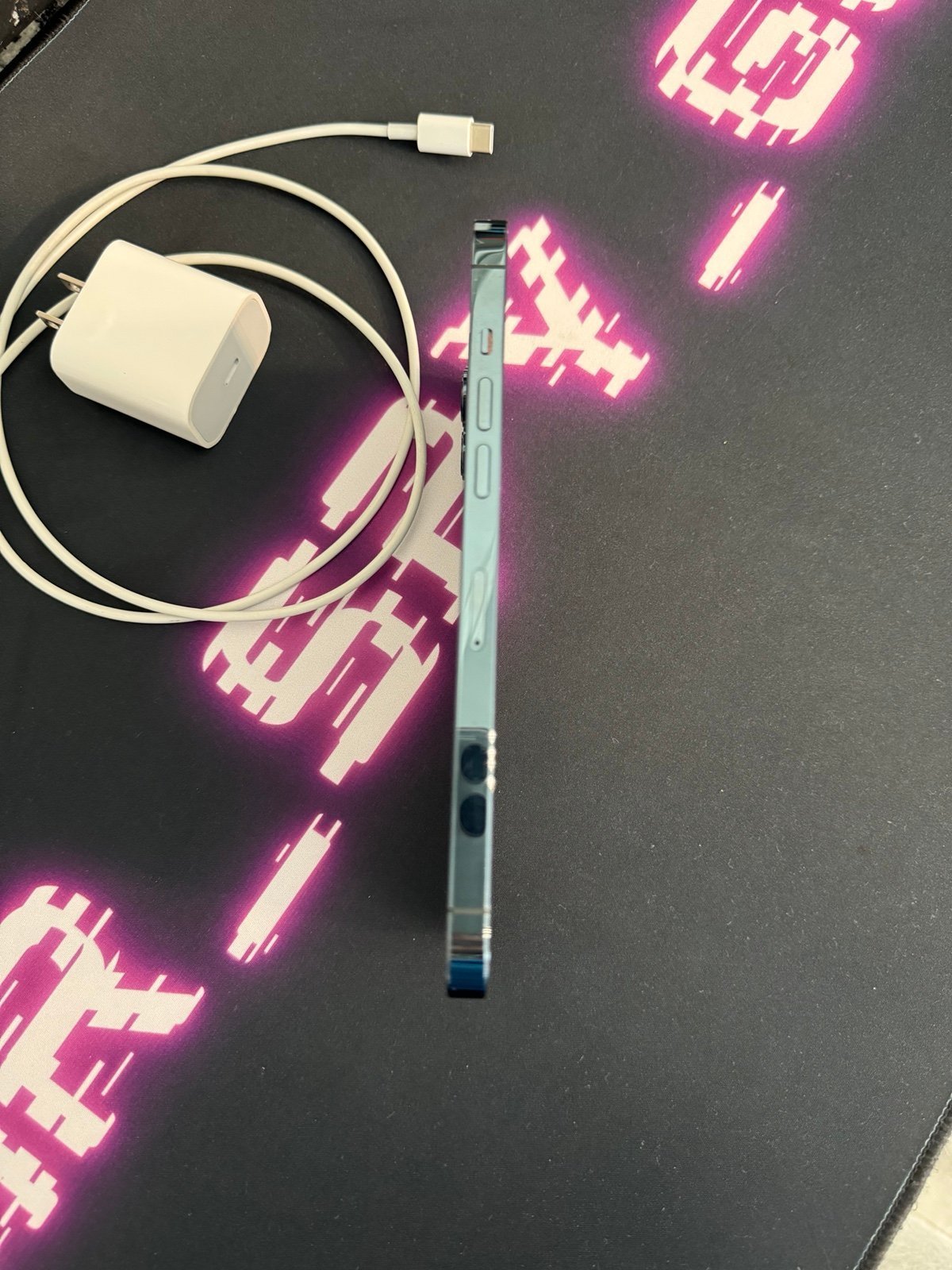 Apple iPhone 12 Pro Max 256 GB in Pacific Blue for Unlocked 8X96