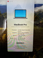 macbook pro 2019 5V17