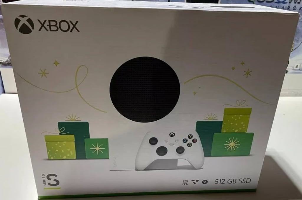 New Microsoft Xbox Series S Console White 512GB Excellent w/ Controller + Cables 5D22
