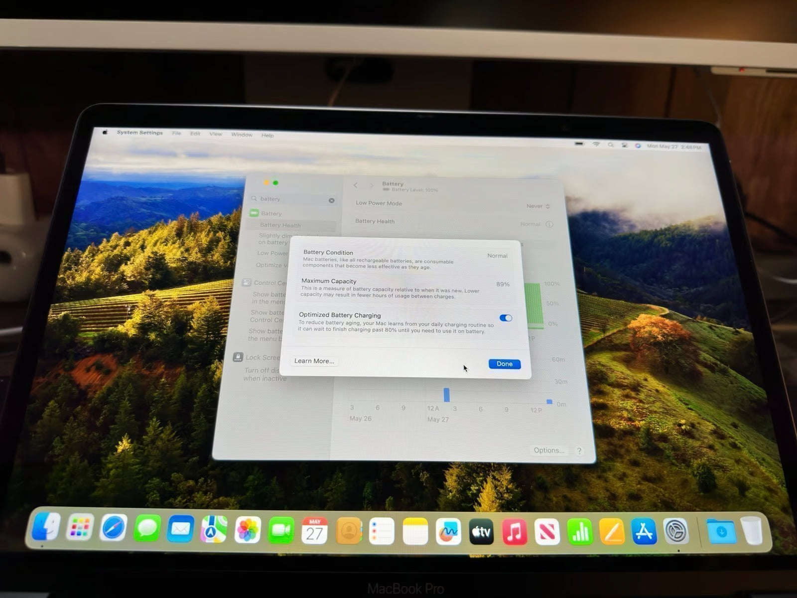 Apple Macbook Pro A2338 13in.  M2 3.49 GHz  256GB SSD 2N69