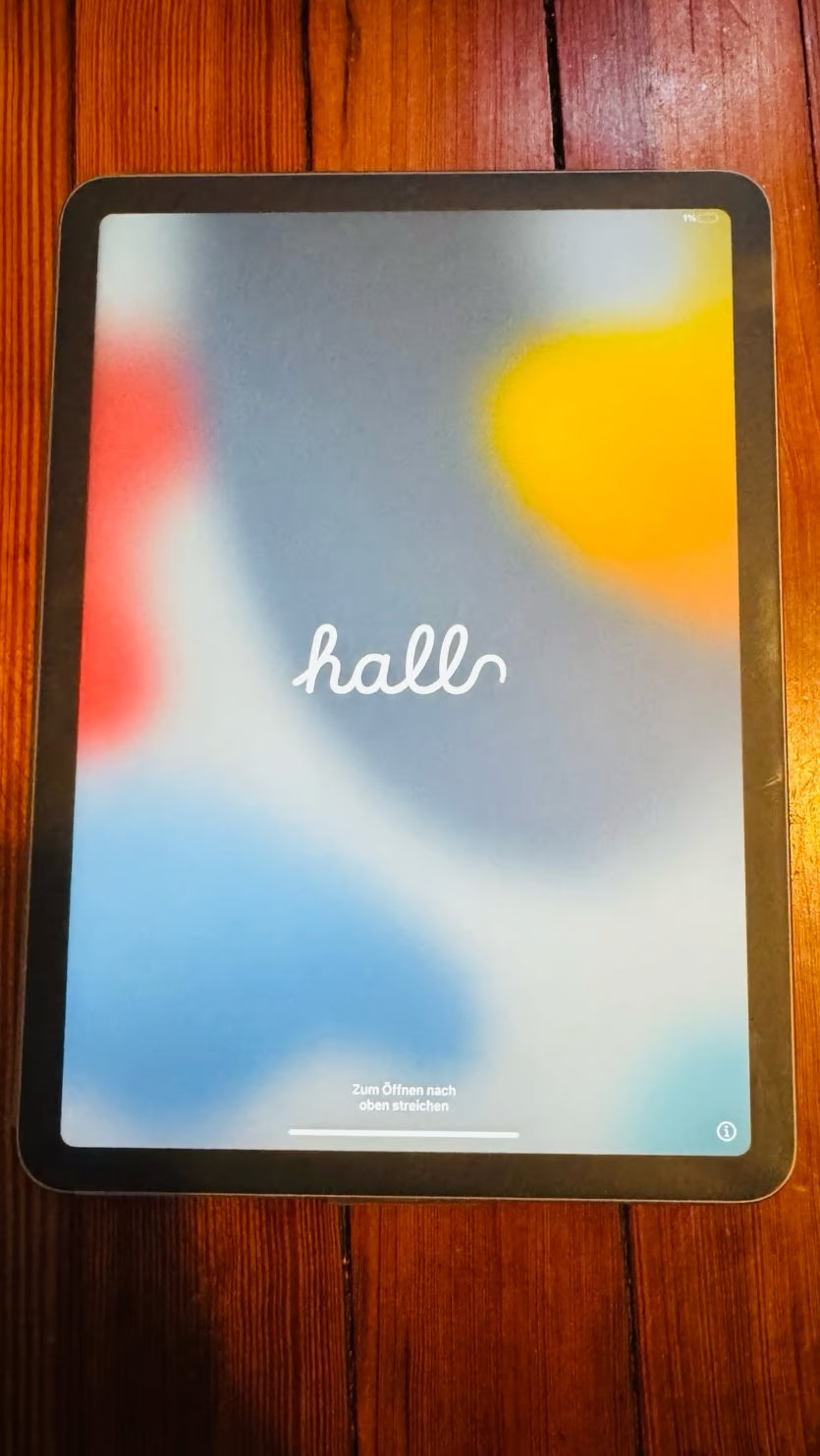 2020 Apple iPad Air - Sky Blue (Renewed Premium) 5O83