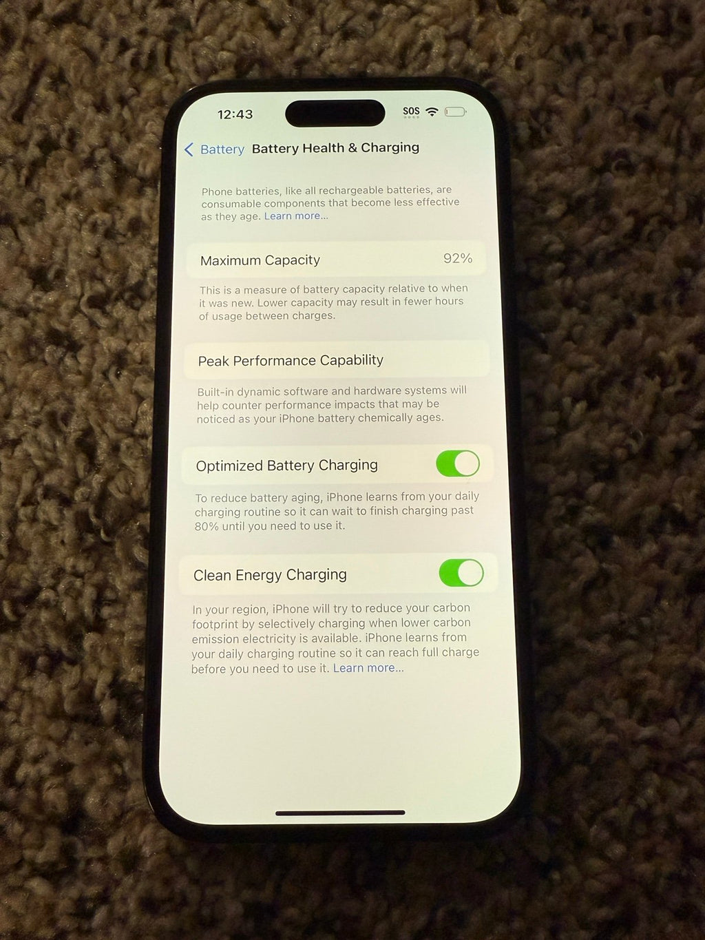 iPhone 14 Pro 128GB Unlocked 5K71