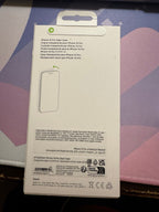 iPhone 15 Pro with Clear MagSafe Case Unopened 2V12