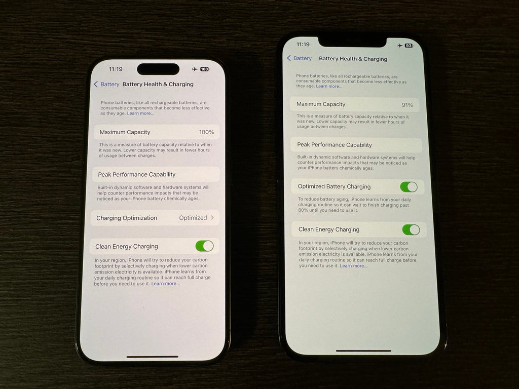 Parts Only: (Lot of 2) Sim Lock Apple iPhone 15 Pro & Apple iPhone 12 Pro Max 9F98