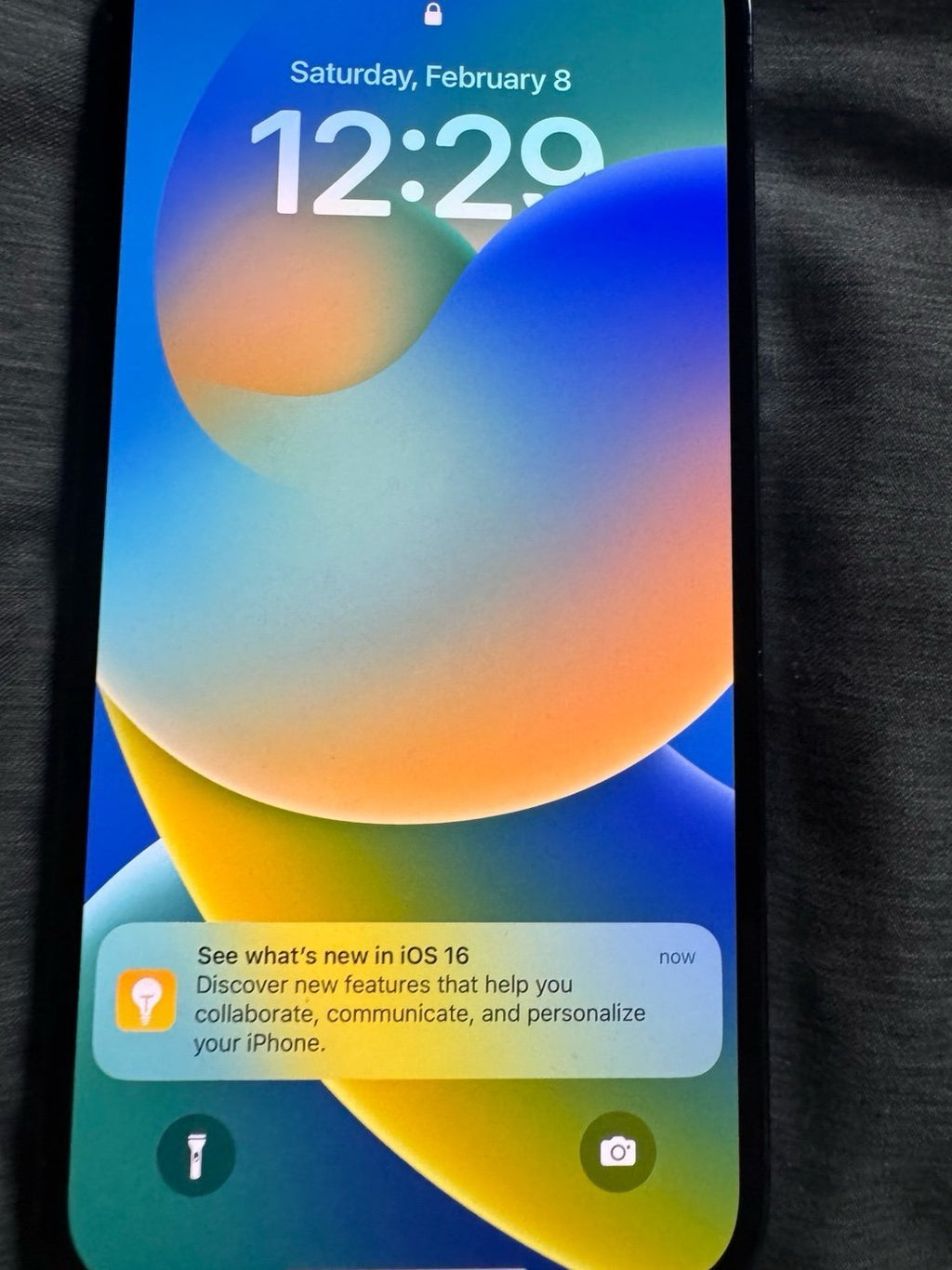 iPhone 13 Pro Max 8H16