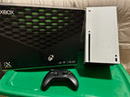 Xbox Series X Console with White Carbon Fiber DBrand Wrap - CIB 5P63