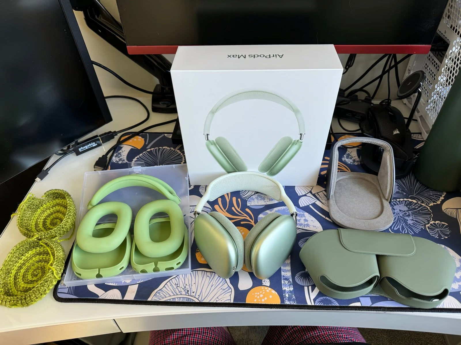 AirPods Max Green 5Z15