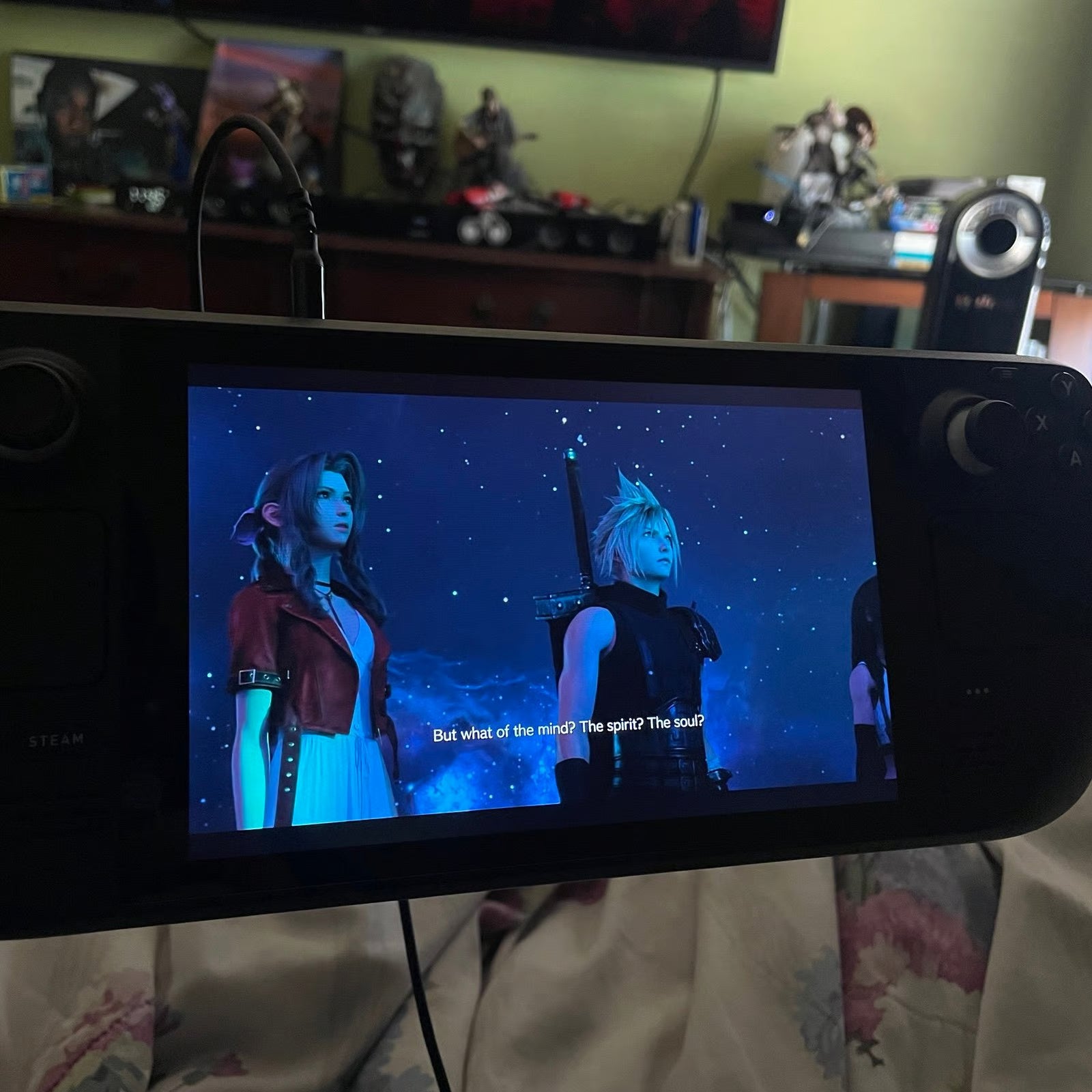 Steam Deck 256GB (LCD screen) - Valve Certified Refurbished 2P89