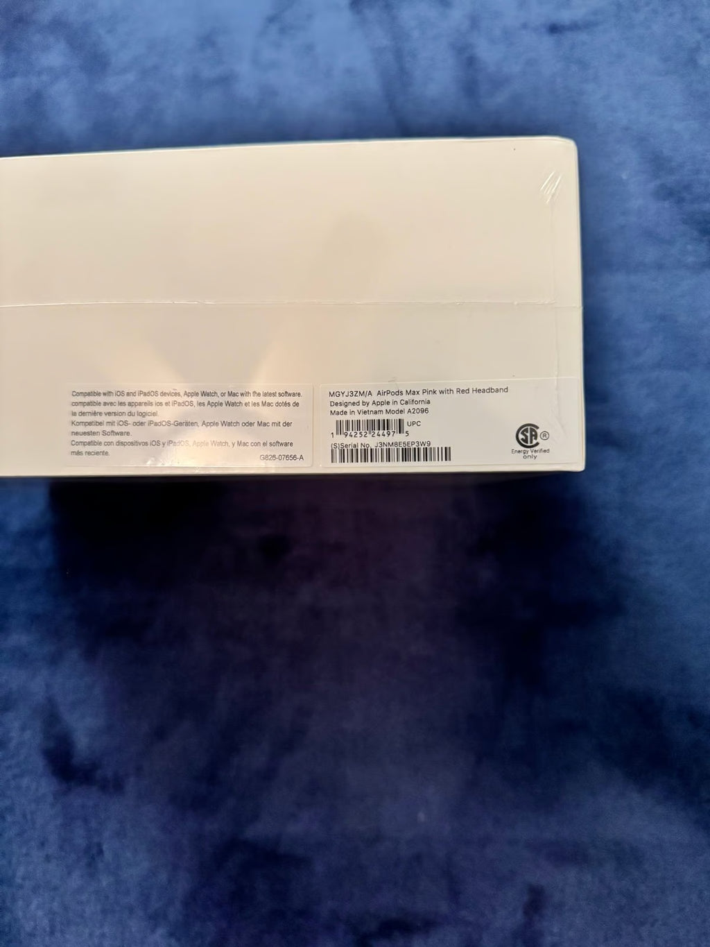 Brand New AUTHENTIC Sealed Pink AirPods Max with Smart Case 8M53