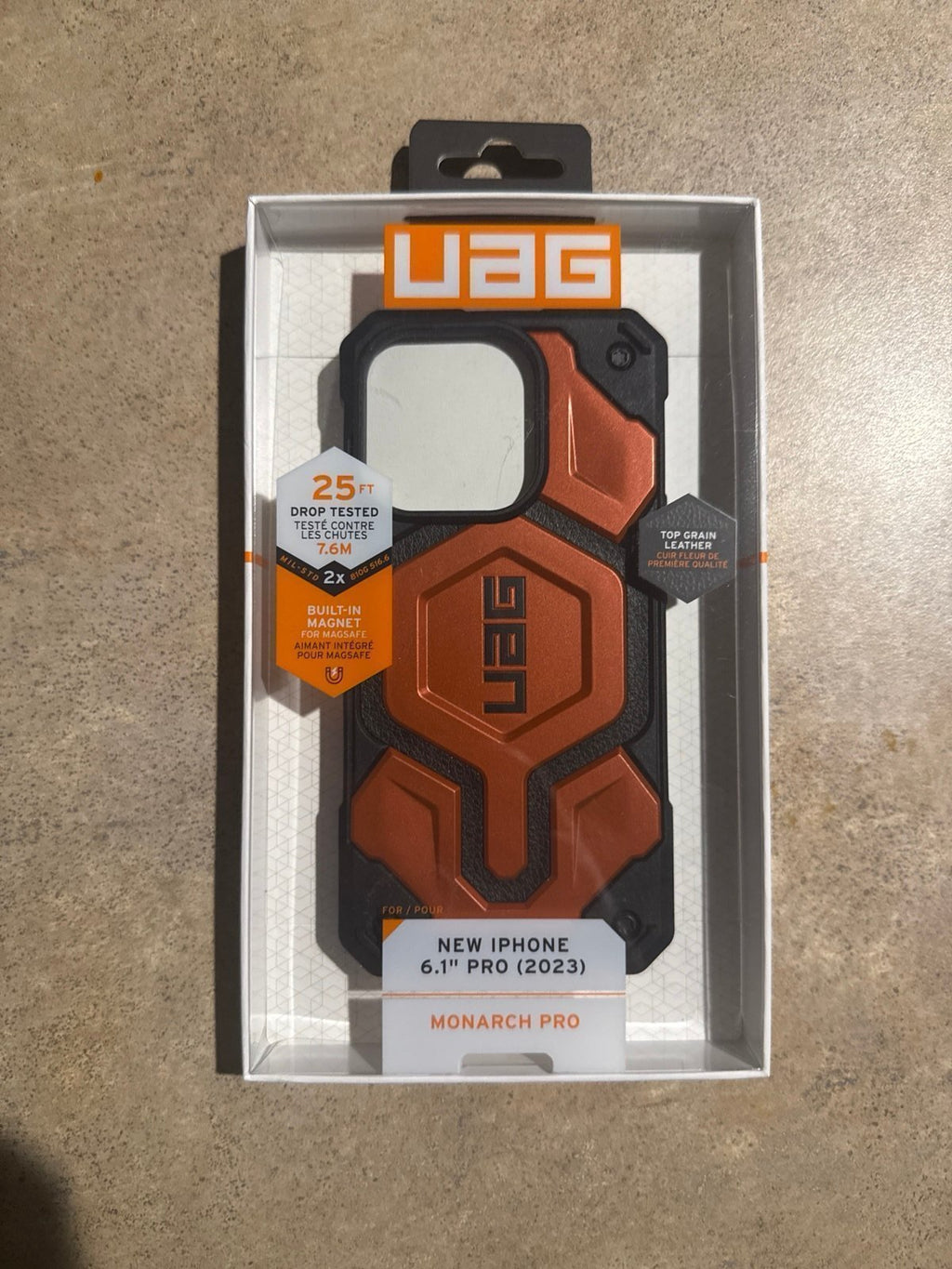 Unlocked iPhone 15 Pro 256GB White Titanium FIRM PRICE 2M67