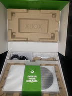 Xbox Series S Bundle extra controller and 2 Rocket Fish Rechargeable Batteries 5E77