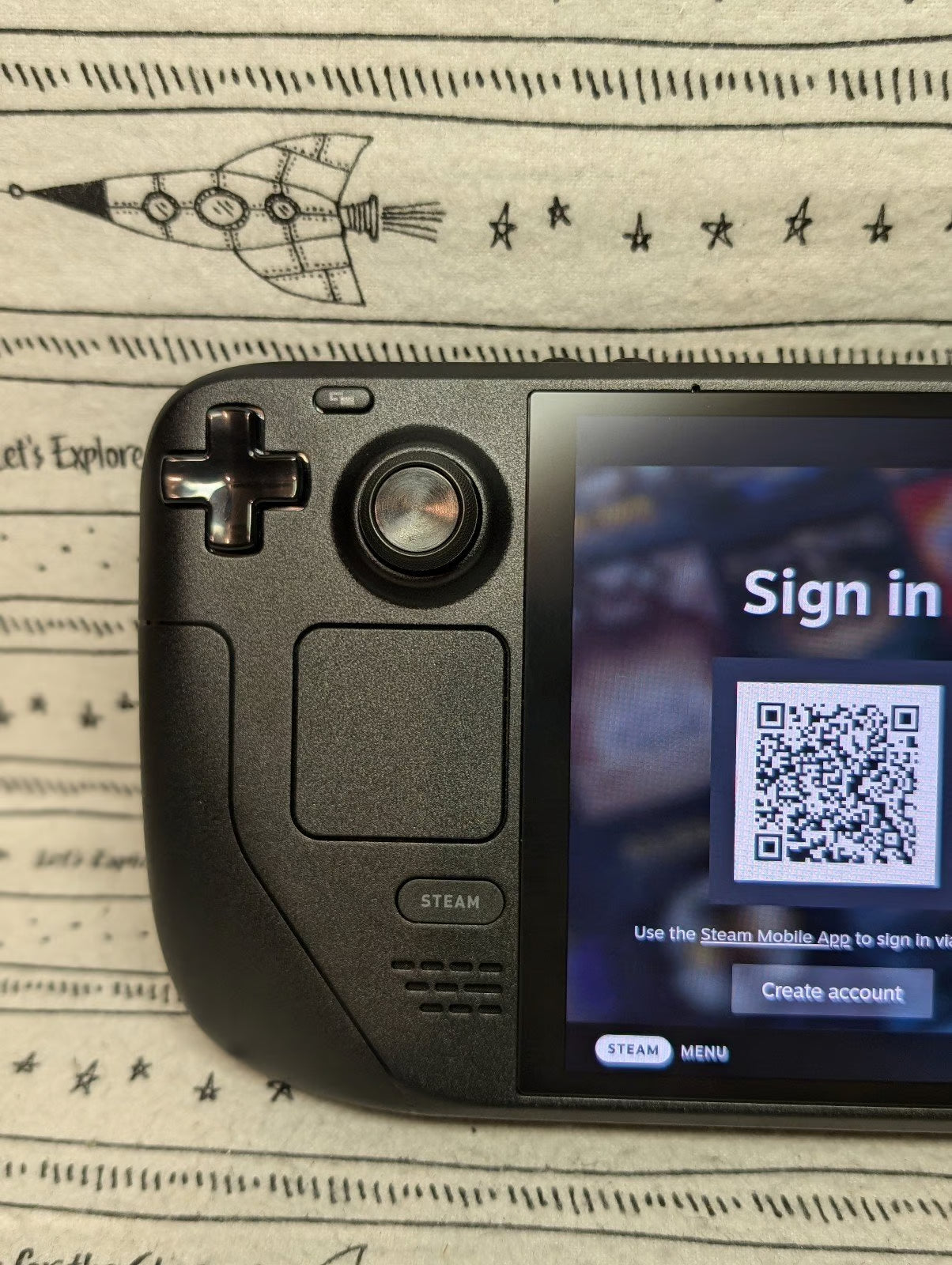 steam deck oled 1tb 9P91