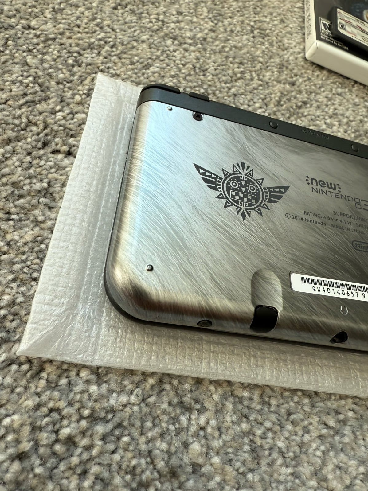 New Nintendo 3ds xl monster hunter 4 ultimate edition top ips screen