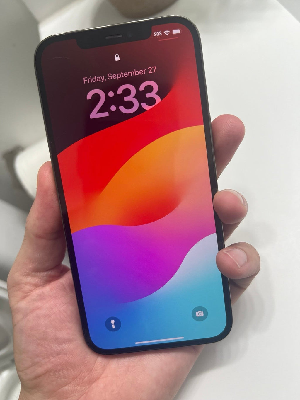 iPhone 12 Pro Max 128GB Unlocked 1L72