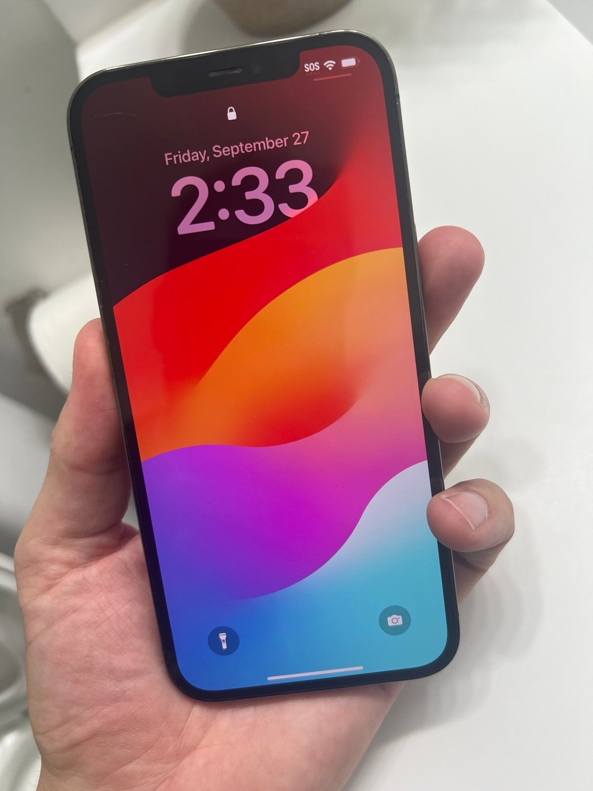 iPhone 12 Pro Max 128GB Unlocked 1L72