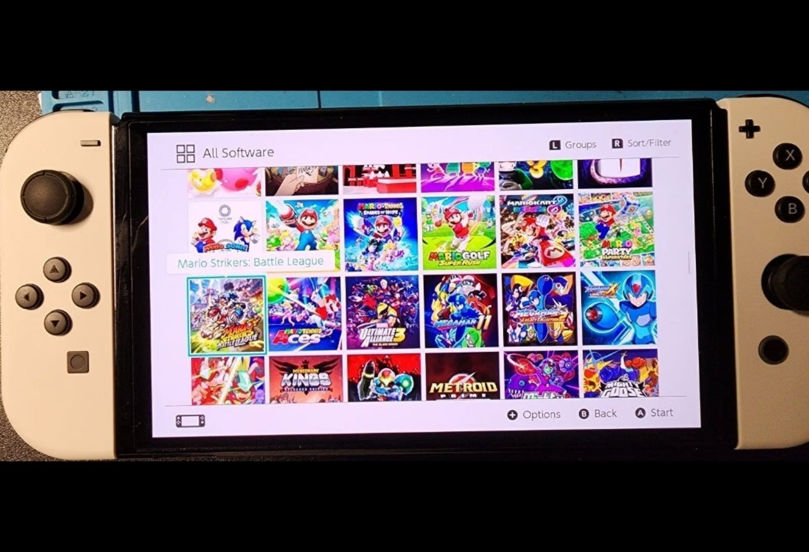 Nintendo switch oled picofly 5M86