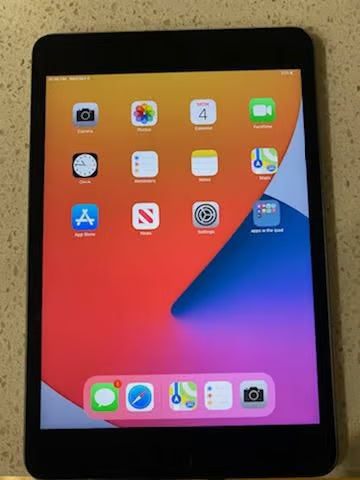 Apple iPad Mini 5th Generation in Space Gray 3A95