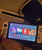 Nintendo switch oled console 9N61
