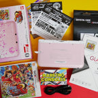 Nintendo 3DS XL Special One Piece Chopper Pink W/ Box, Stylus, Charger & Games