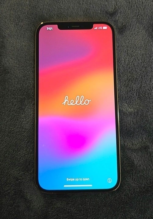 Apple iPhone 12 Pro Max 256GB Unlocked - Gold 7D53