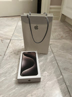 Apple iphone 15 pro max fully unlocked iPhone 15 Pro Max 256GB Natural Titanium 7V88