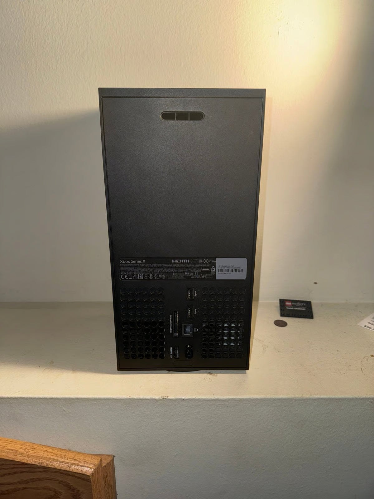 Microsoft Xbox Series X Black 1 TB Console 3P83