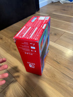 Nintendo Switch OLED Console - 64GB - Black/Neon Red/Neon - NEW 8V96