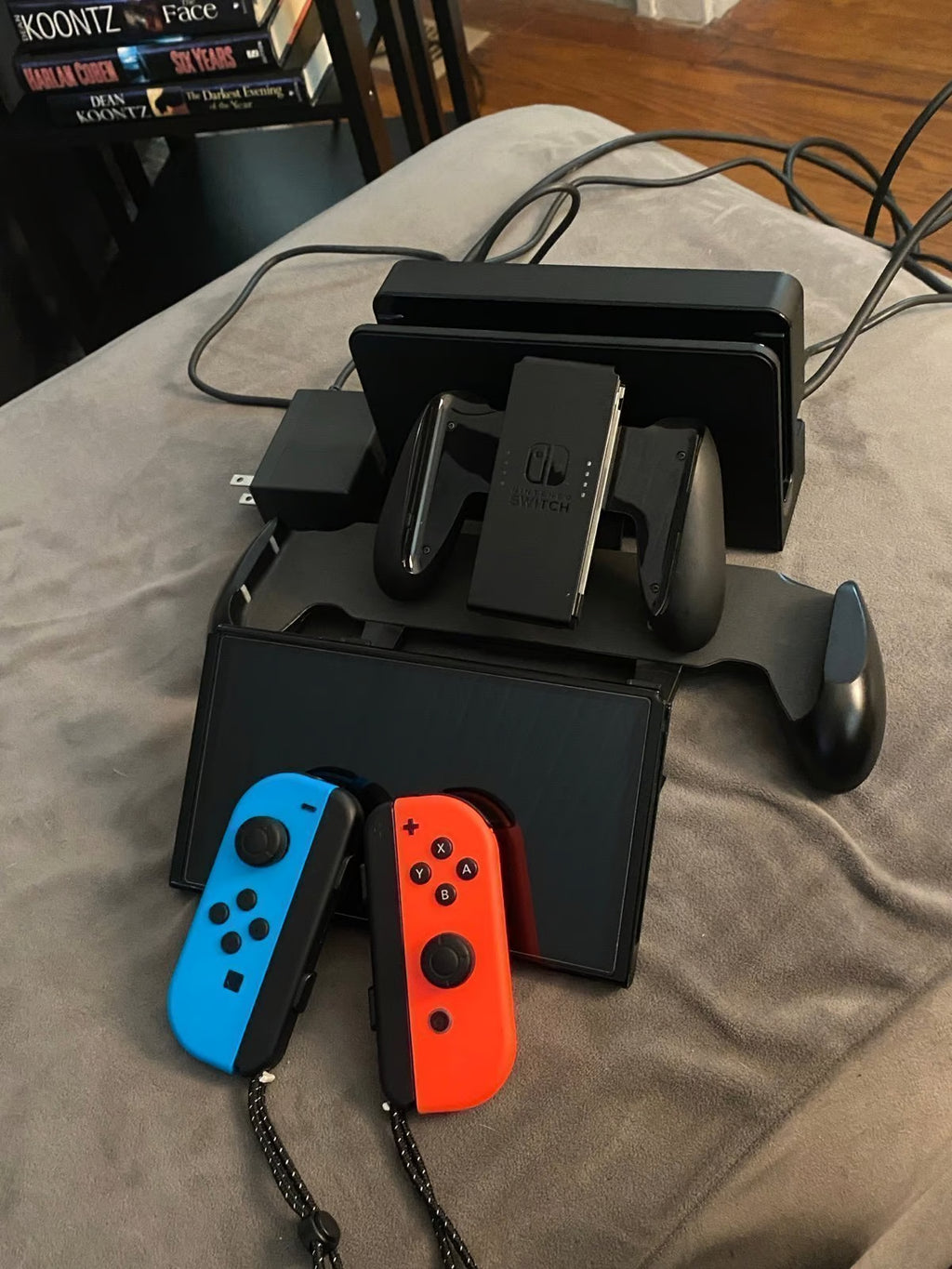 Nintendo Switch OLED console bundle 9K65