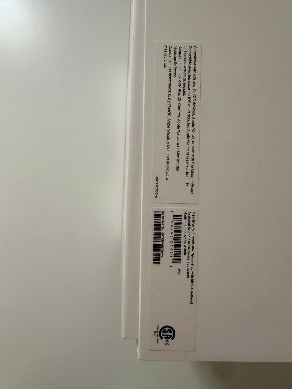 apple airpods max space gray (with apple coverage) 5O12