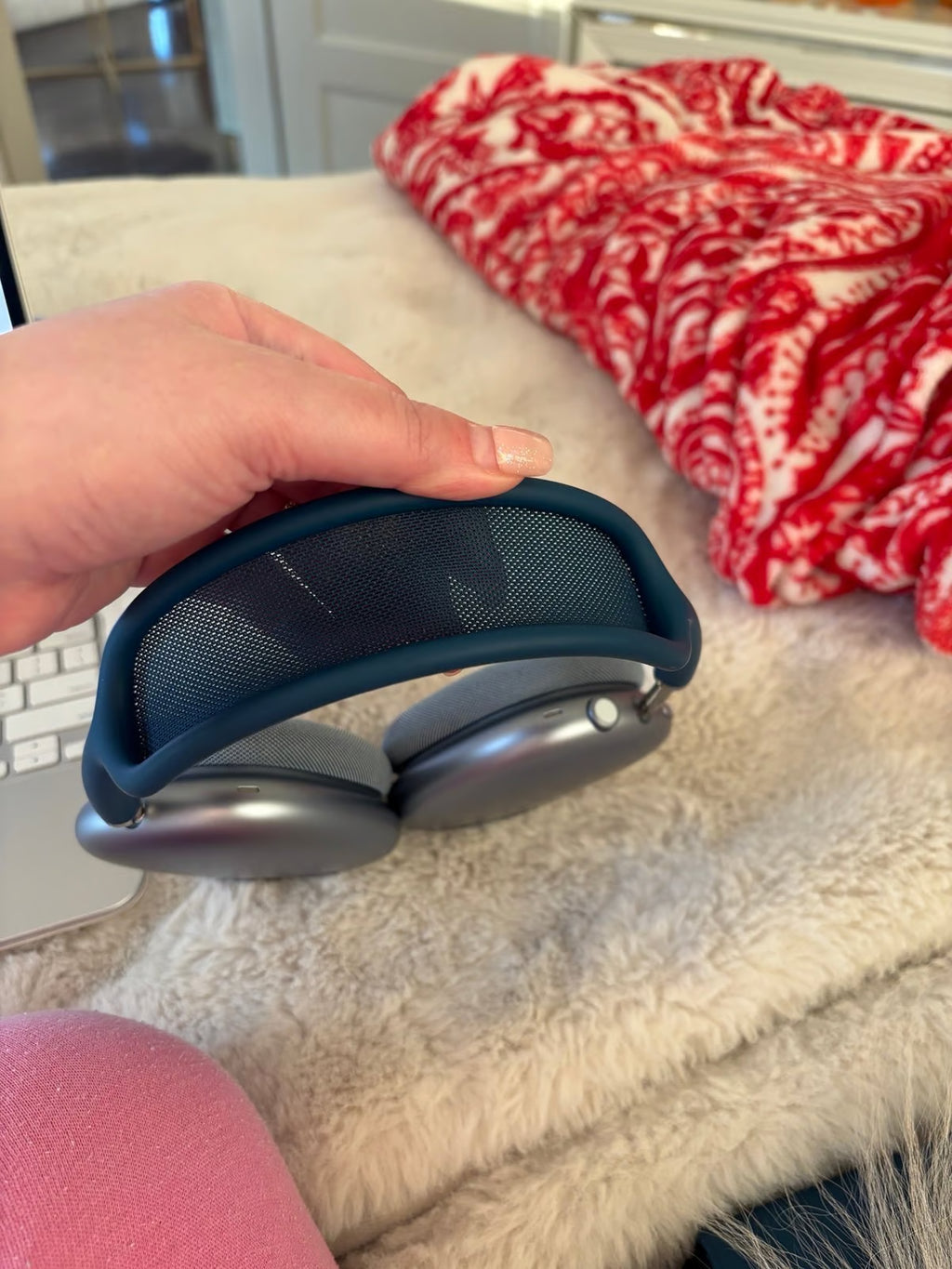 AirPod Max A2096 Sky Blue Mint condition without box 1F79