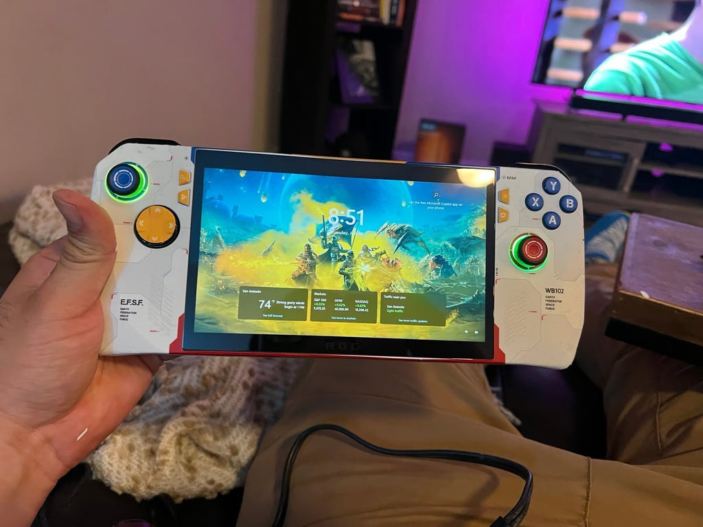 ASUS rog ally z1 extreme 7S92