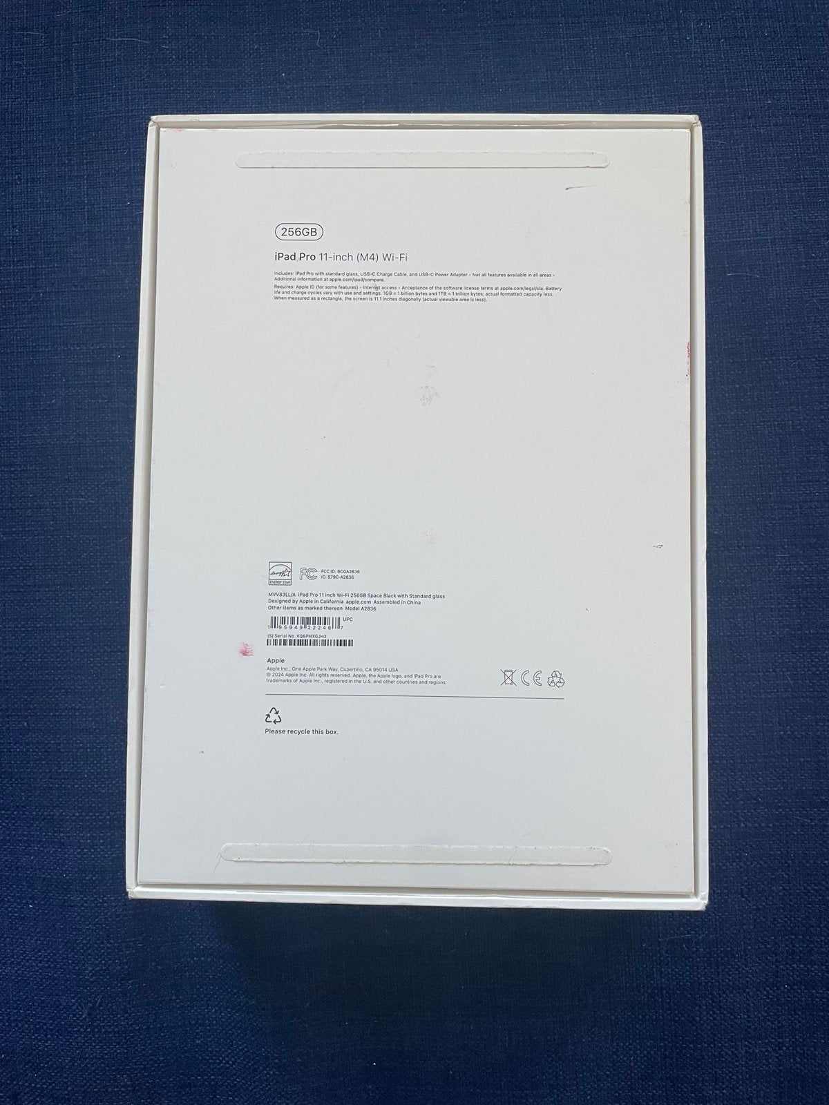 iPad pro 7th gen. Space Black 5L16